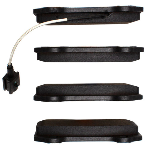 R1 14-22 Maserati Quattroporte Rear Ceramic Brake Pads - 2310-1270-00