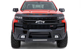 AVS 22-23 Chevrolet Silverado 1500 (Excl. ZR2/LT TB) Low Profile Aeroskin Lightshield Pro - Black - 953168