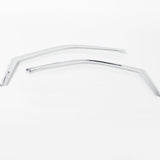 Putco 10-20 RAM 2500/3500 - Set of 2 (Fronts Only) - Excl Reg Cab Element Chrome Window Visors - 480138