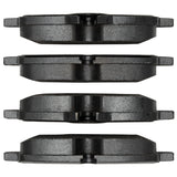 R1 16-21 BMW X3 Rear Optimum OE Brake Pads - 2552-1850-00