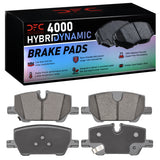 DFC 20-26 Chevrolet Trailblazer Rear 4000 Hybridynamic Brake Pads - 4000-2308-00