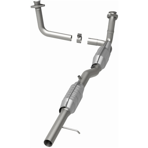 MagnaFlow Direct Fit Catalytic Converter 96 Bronco F150/F250 2 Conv - 93324