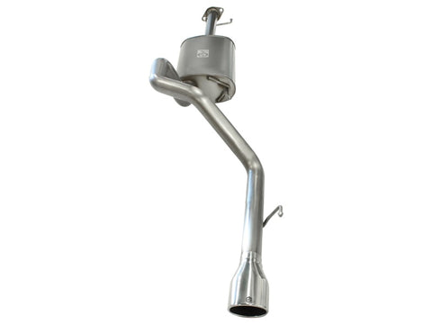 aFe MachFORCE XP Cat-Back 05-09 Lexus GX470 V8 4.7L 409SS w/ Oval Polished Tips Exhaust System - 49-46016-P