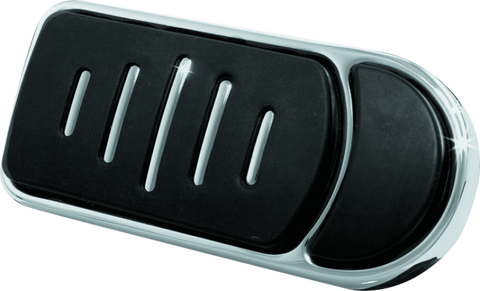 Kuryakyn Brake Pedal Pad Extension Chrome - 7587