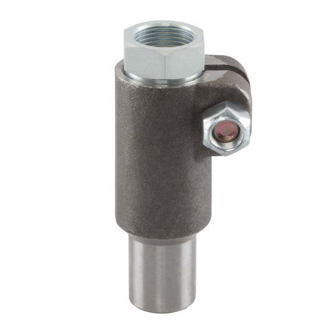 Synergy Double Adjuster Tube Adapter 1 1/4in LHT 1 1/2 ID Tube - 3620-1214