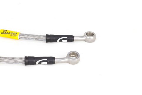 Goodridge 17-18 Honda Civic Hatchback SS Brake Lines - 20041
