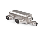 Akrapovic 16-17 Porsche 911 Carrera S/4/4S/GTS (991.2) Slip-On Line (Titanium) w/ Titanium Tips - S-PO/TI/5H