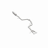 MagnaFlow 13 Hyundai Veloster 1.6L Turbo Dual Center Rear Exit Stainless Cat Back Perf Exhaust - 15215