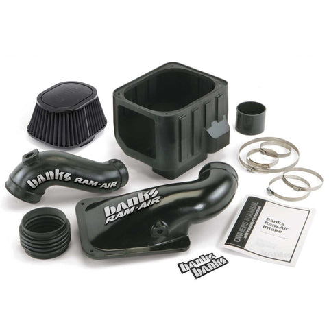 Banks Power 01-04 Chevy 6.6L LB7 Ram-Air Intake System - Dry Filter - 42132-D