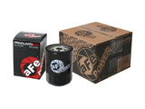 aFe 91-94 Nissan NX L4 2.0L/05-09 Lotus Elise L4 1.8L Pro GUARD HD Oil Filter - 4 Pack - 44-LF050-MB