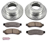 Power Stop 10-12 Ford F-350 Super Duty Rear Z36 Truck & Tow Brake Kit - K5579-36
