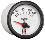 Autometer Stack 52mm 40-120 Deg C M10 Male Electric Water Temp Gauge - White - ST3257