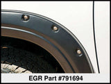 EGR 2019 Chevy 1500 Bolt-On Style Fender Flares - Set - Black - 791694