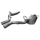 Kooks 09-14 Cadillac CTS-V. LS9 6.2L 2 1/2in Kooks Axle-Back Exhaust - 23116100