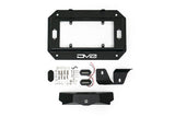DV8 Offroad 18-22 Jeep Wrangler JL Spare Tire Delete Kit w/Light Mounts - TSJL-03