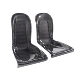 Seibon 09-10 Nissan GTR R35 OEM Style Back Seats (Pair) - BSP0910NSGTR
