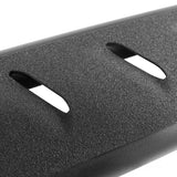 Westin/Snyper 2018+ Jeep Wrangler JL Unlimited 4DR Triple Tube Rock Rail Steps - Textured Black - 42-6025