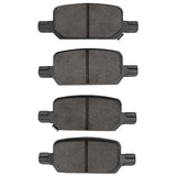 R1 21-22 GMC Canyon Rear Optimum OE Brake Pads - 2551-2370-00