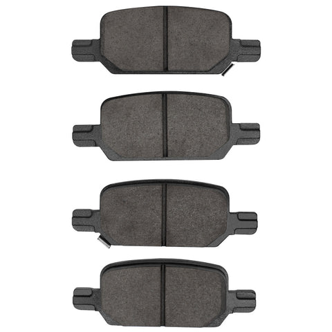 R1 21-22 GMC Canyon Rear Optimum OE Brake Pads - 2551-2370-00