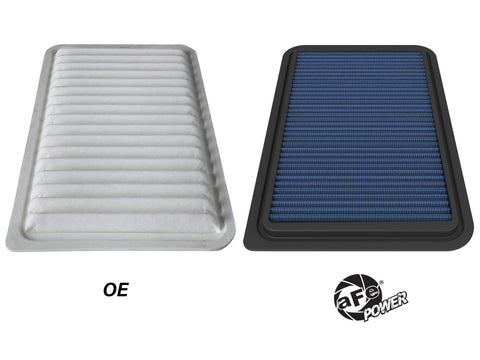aFe Power 11-14 Mazda 2 Magnum FLOW OE replacement Filter - Red - 30-10418R
