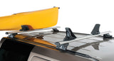 Rhino-Rack Nautic C-Channel Locking Slide Kayak Carrier - Rear Loading - 581
