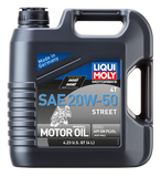 LIQUI MOLY 4L Motorbike 4T SAE 20W50 Street - 20064