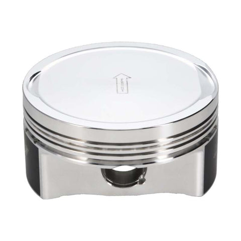 Manley Dodge Hellcat 4.095 Bore -6.5cc 9.5:1 CR Platinum Series Dish Piston Set - 597905C-8