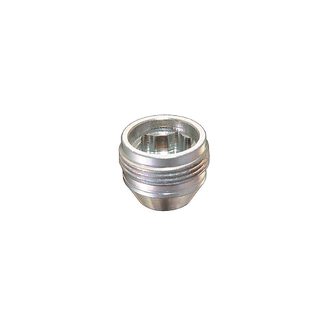 McGard Wheel Lock Nut Set - 4pk. (Under Hub Cap / Cone Seat) M12X1.25 / 19mm & 21mm Hex / .775in. L - 24013