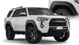 Bushwacker 14-18 Toyota 4Runner Pocket Style Flares 4pc Excludes Limited - Black - 30921-02