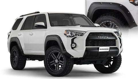 Bushwacker 14-18 Toyota 4Runner Pocket Style Flares 4pc Excludes Limited - Black - 30921-02