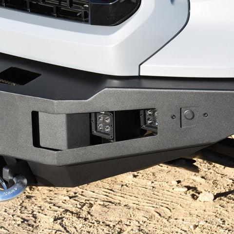 Westin 14-21 Toyota Tundra Pro-Series Front Bumper - Textured Black - 58-411035