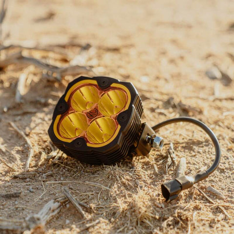 KC HiLiTES FLEX ERA 4 Performance Yellow Spot Beam Lens - 4269