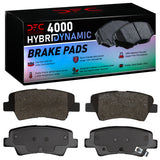 DFC 11-26 Kia Soul Rear 4000 Hybridynamic Brake Pads - 4000-1812-00