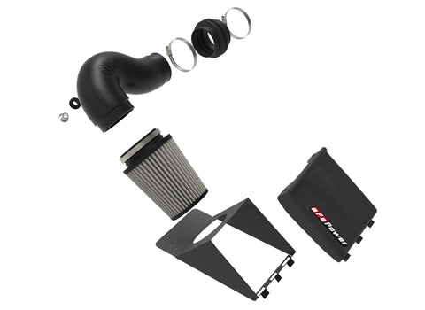 aFe Magnum FORCE Stage-2 Pro DRY S Cold Air Intake System 10-18 Ford Taurus SHO V6-3.5L (tt) - 54-13025D