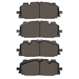 DFC 17-26 Volkswagen Touareg Front 4000 Hybridynamic Brake Pads - 4000-1894-00