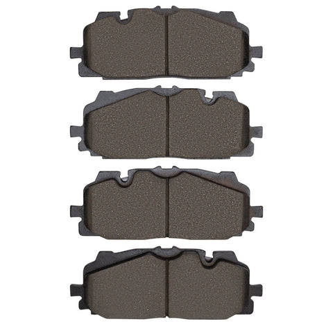 DFC 17-26 Volkswagen Touareg Front 4000 Hybridynamic Brake Pads - 4000-1894-00