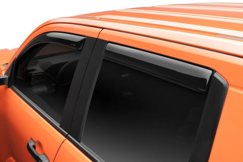 AVS 2024+ Toyota Tacoma In-Channel Ventvisors 4pc - Smoke - 194270