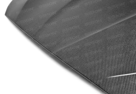 Seibon 10-13 BMW 5 Series and M5 Series (F10) GTR-Style Carbon Fiber Hood - HD1012BMWF10-GTR