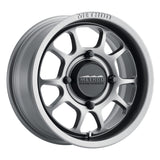 Method MR409 Bead Grip 14x7 / 4+3/13mm Offset / 4x156 / 132mm CB Steel Grey Wheel - MR40947046443