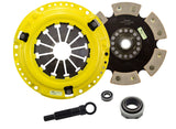 ACT 1990 Honda Civic MaXX/Race Rigid 6 Pad Clutch Kit - HW4-XXR6