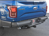 aFe MACH Force-Xp Cat-Back Exhaust w/Dual Hi-Tuck Tips Black 17-18 Ford F-150 Raptor V6-3.5L (tt) - 49-33095-B