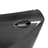 Seibon 20-21 Toyota GR Supra A90 Carbon Fiber Door - Pair - DD20TYSUP