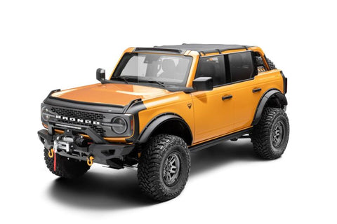 AMP Research 21-23 Ford Bronco (Excl. Raptor) PowerStep Xtreme - Black - 78140-01A