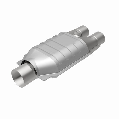 MagnaFlow Universal Catalytic Converter 2/2.5 Single O2 Boss - 93537