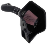 K&N 2019+ Chevrolet 1500 5.3L / 6.2L V8 F/I AirCharger Performance Intake System - 63-3110