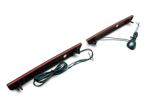 Raxiom 15-23 Dodge Challenger Axial Series LED Rear Bumper Reflector Lamps - CH6724