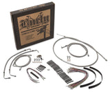 Burly Brand Control Kit 16in - Stainless Steel - B30-1077