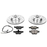 Power Stop 2006 BMW 330i Front Z23 Evolution Sport Brake Kit - K3077