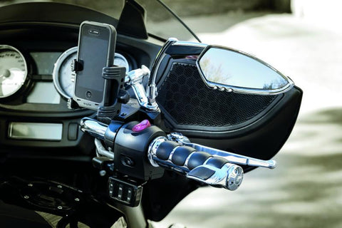 Kuryakyn Contoured ISO Throttle Boss Chrome - 6299