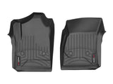 WeatherTech 14+ Chevrolet Silverado Front FloorLiner - Black - 445441